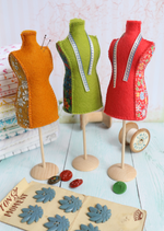 Load image into Gallery viewer, Mini mannequin pattern
