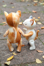 Load image into Gallery viewer, Lenny &amp; Boots cat sewing pattern
