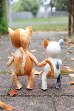 Load image into Gallery viewer, Lenny &amp; Boots cat sewing pattern
