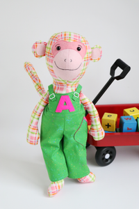 Archie: Monkey sewing pattern