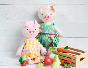Pig Sewing pattern: This Little Piggy