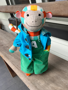 Archie: Monkey sewing pattern