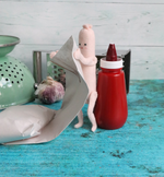 Load image into Gallery viewer, Sausage Man sewing pattern and printables.
