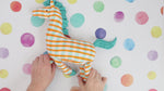 Load and play video in Gallery viewer, Zorse : Zebra horse sewing pattern, soft toy pattern.
