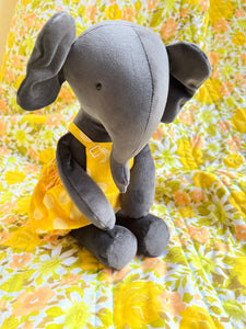 Sunday best: elephant sewing pattern with romper