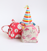 Load image into Gallery viewer, Bitty Backpacks: Mini backpack sewing pattern

