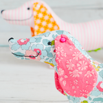 Load image into Gallery viewer, Best in Show sausage dog PDF sewing pattern.
