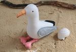 Load image into Gallery viewer, Gary &amp; Glen: Seagull sewing pattern
