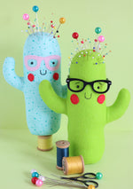 Load image into Gallery viewer, Totally cactus: Cactus pin cushion sewing pattern
