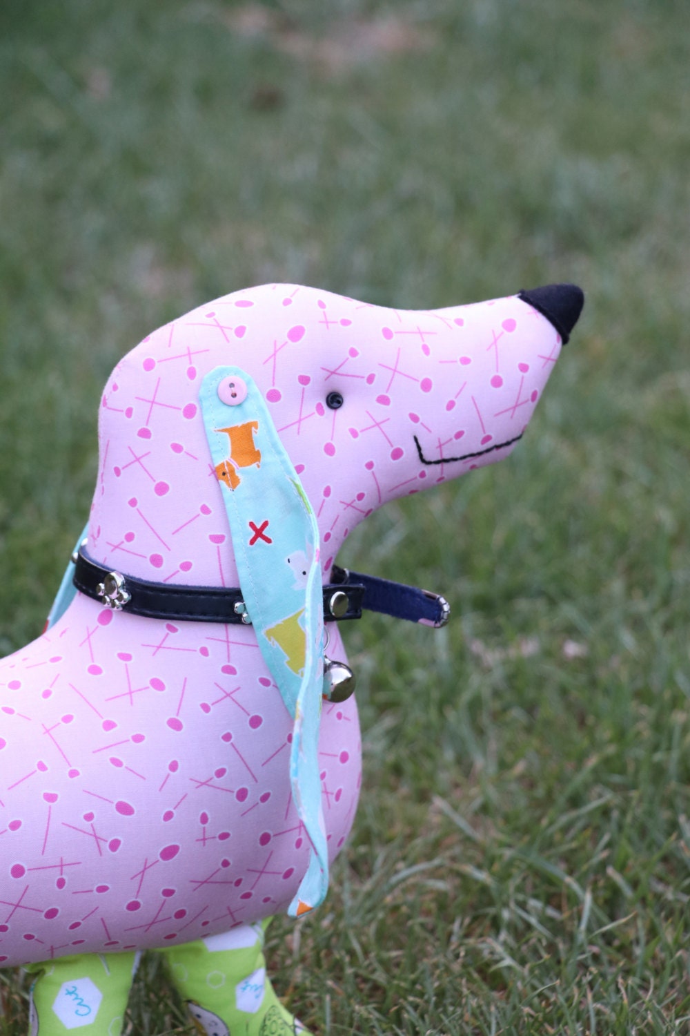 Sally & Smith : Sausage dog and Scotty Dog sewing pattern