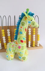 Load image into Gallery viewer, Flannery: giraffe sewing pattern
