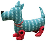 Load image into Gallery viewer, Sally &amp; Smith : Sausage dog and Scotty Dog sewing pattern
