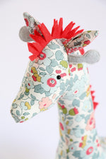 Load image into Gallery viewer, Flannery: giraffe sewing pattern
