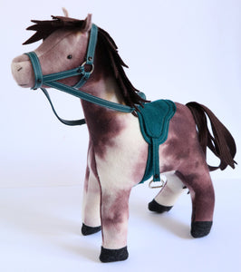 Stable Mates: Unicorn, horse, donkey sewing pattern