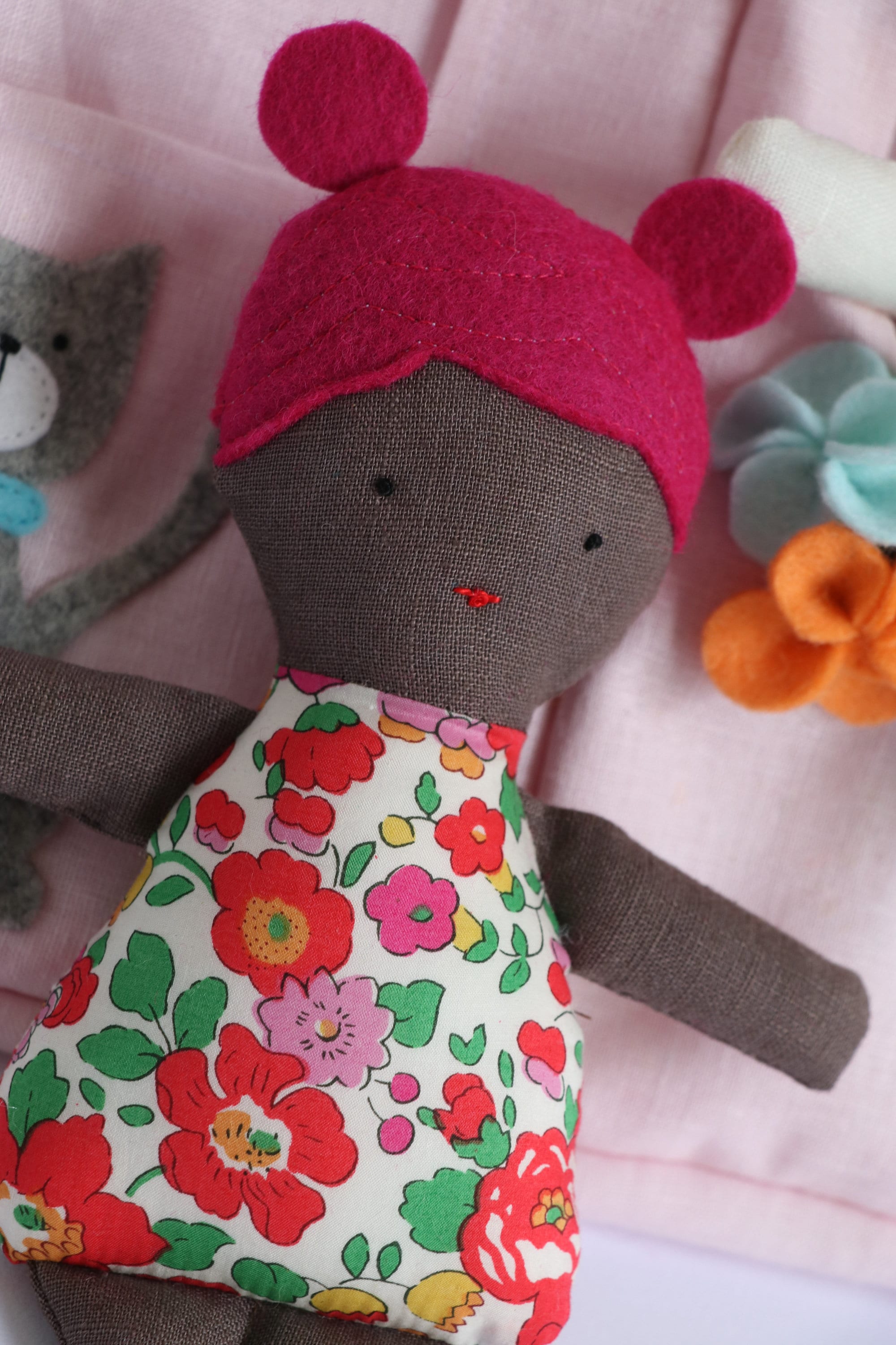 Doll House: doll and bag sewing pattern – jodiericrac