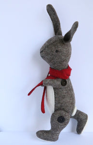 Warren: Rabbit sewing pattern