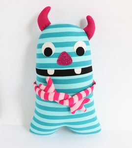Monster Mash: monster toy sewing pattern