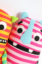 Load image into Gallery viewer, Monster Mash: monster toy sewing pattern
