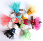 Load image into Gallery viewer, 6 small dolls wearing tutus
