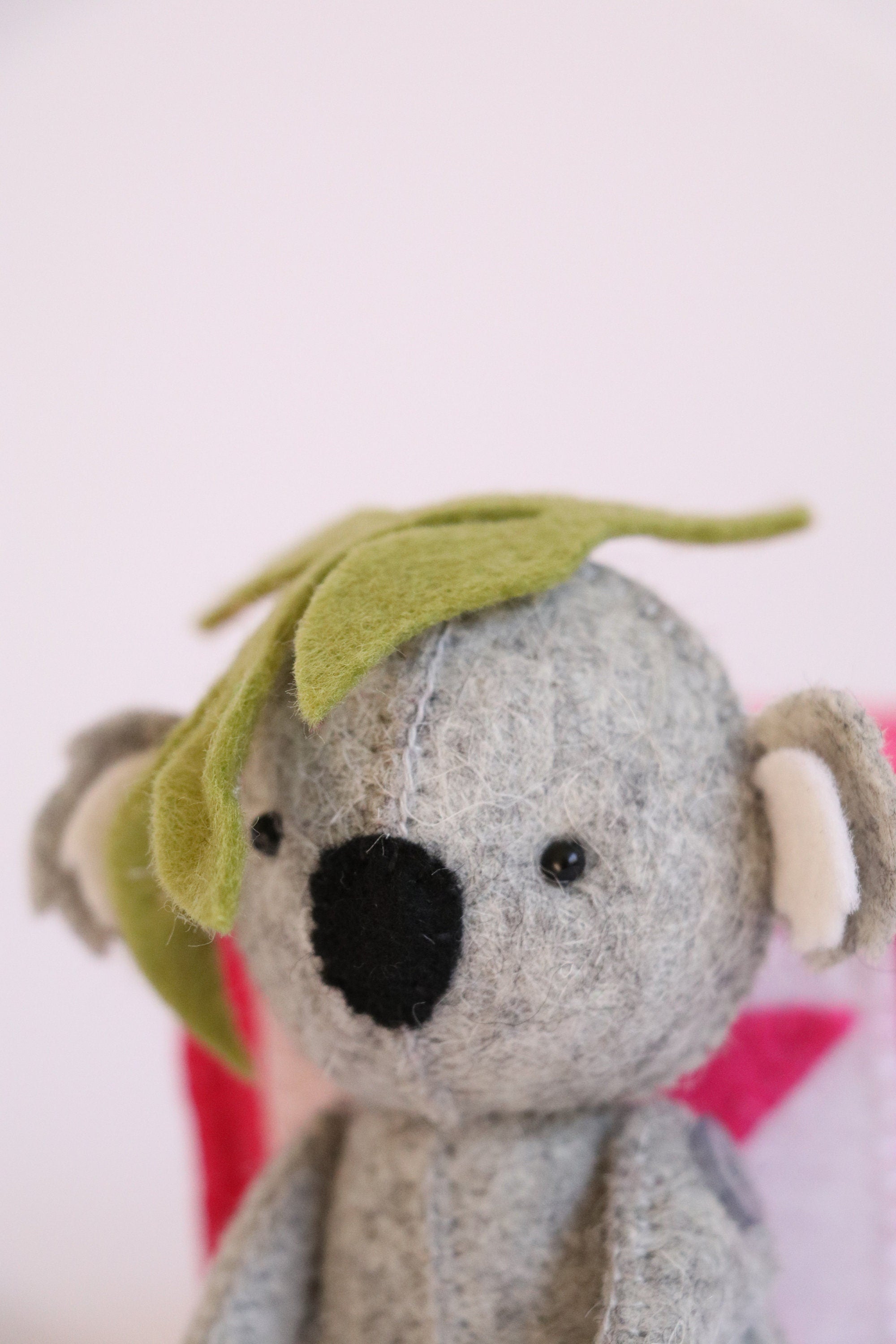 K is for Koala: koala sewing pattern