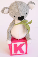 Load image into Gallery viewer, K is for Koala: koala sewing pattern
