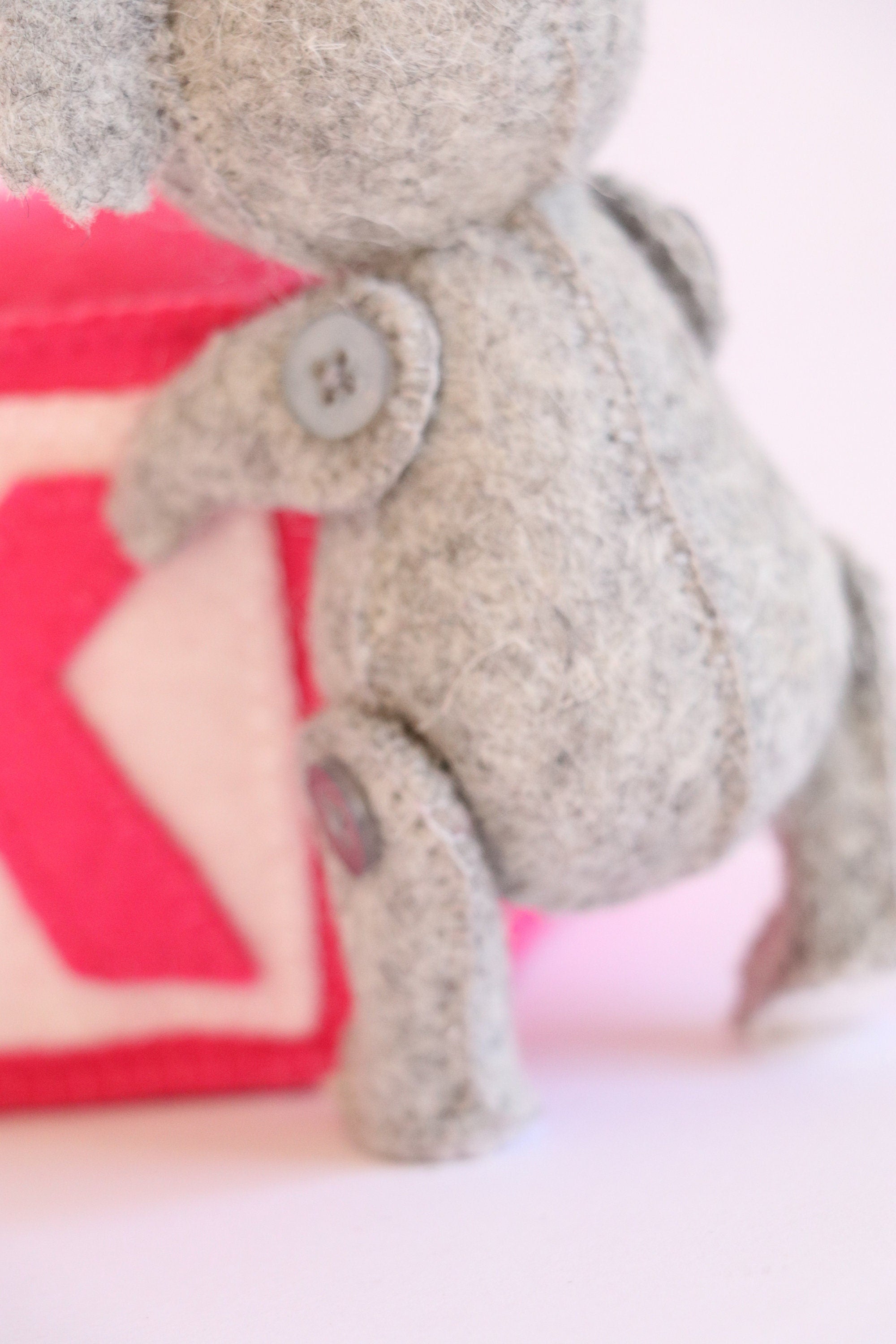 K is for Koala: koala sewing pattern