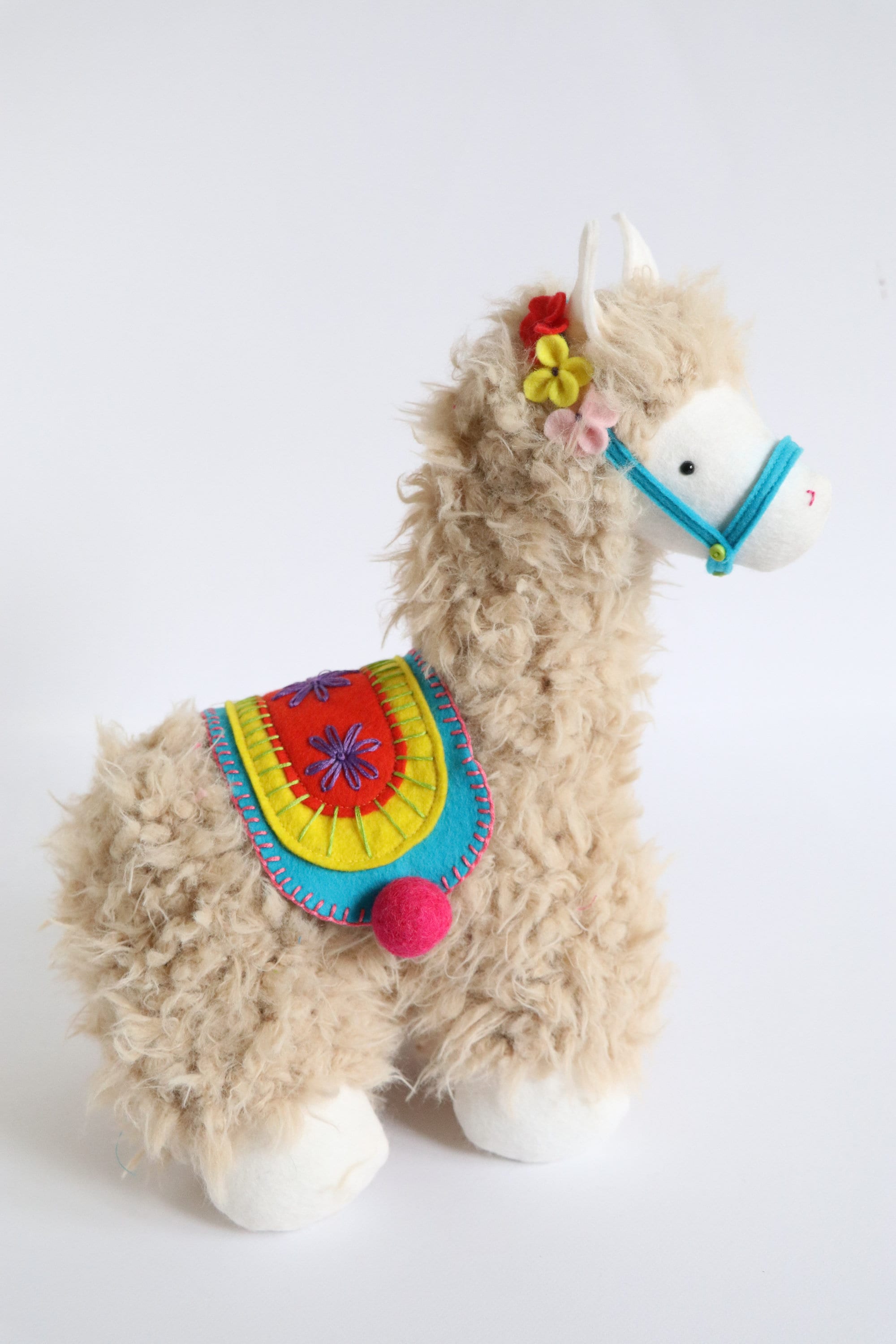 Tassel & Pom: LLama Alpaca sewing pattern