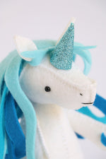 Load image into Gallery viewer, U is for Unicorn: Unicorn sewing pattern
