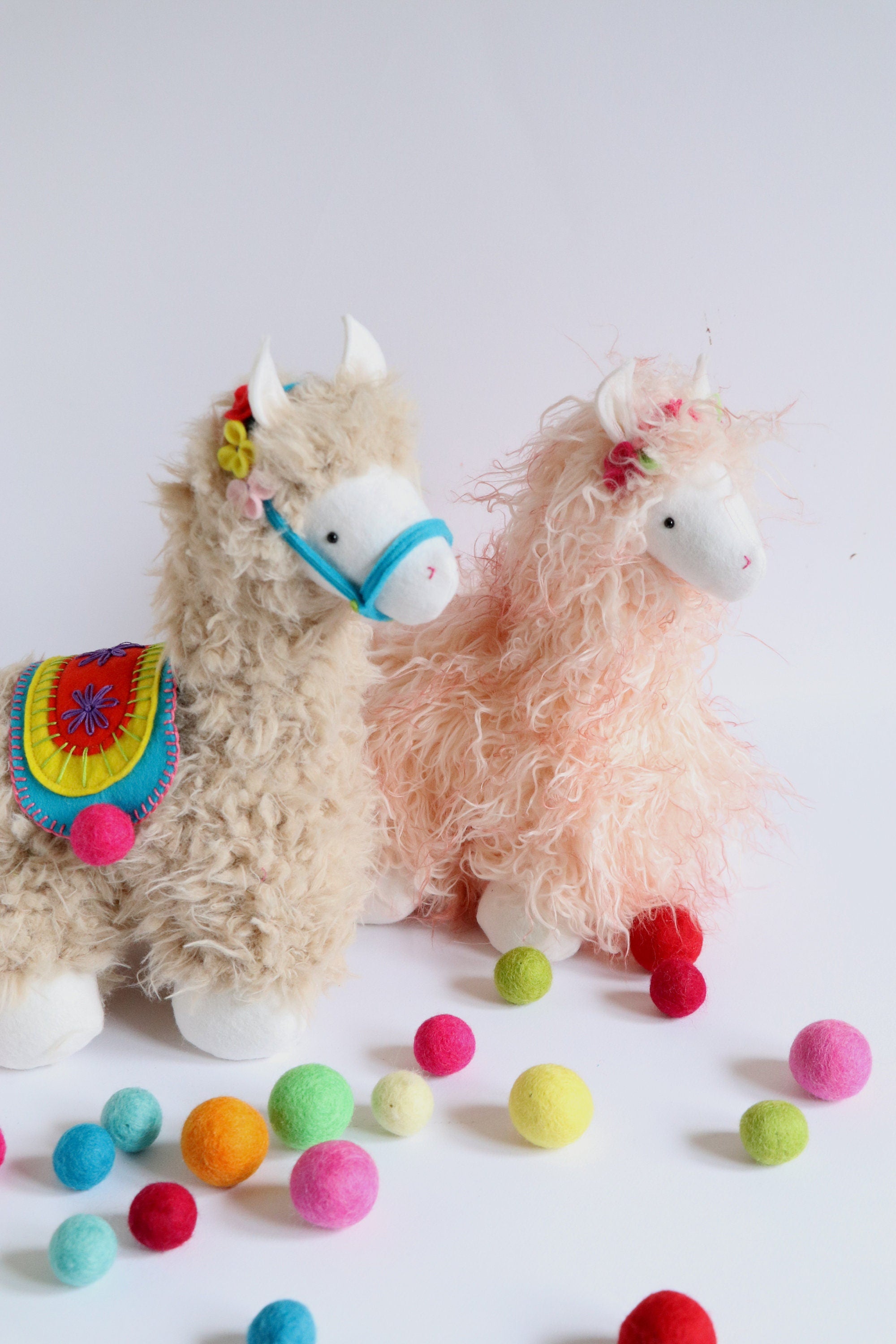 Tassel & Pom: LLama Alpaca sewing pattern