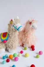 Load image into Gallery viewer, Tassel &amp; Pom: LLama Alpaca sewing pattern
