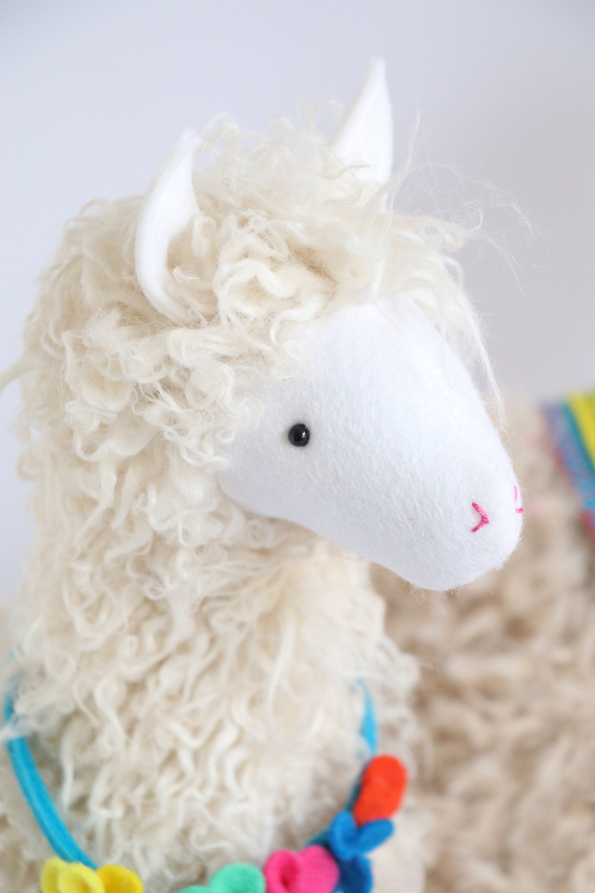 Tassel & Pom: LLama Alpaca sewing pattern