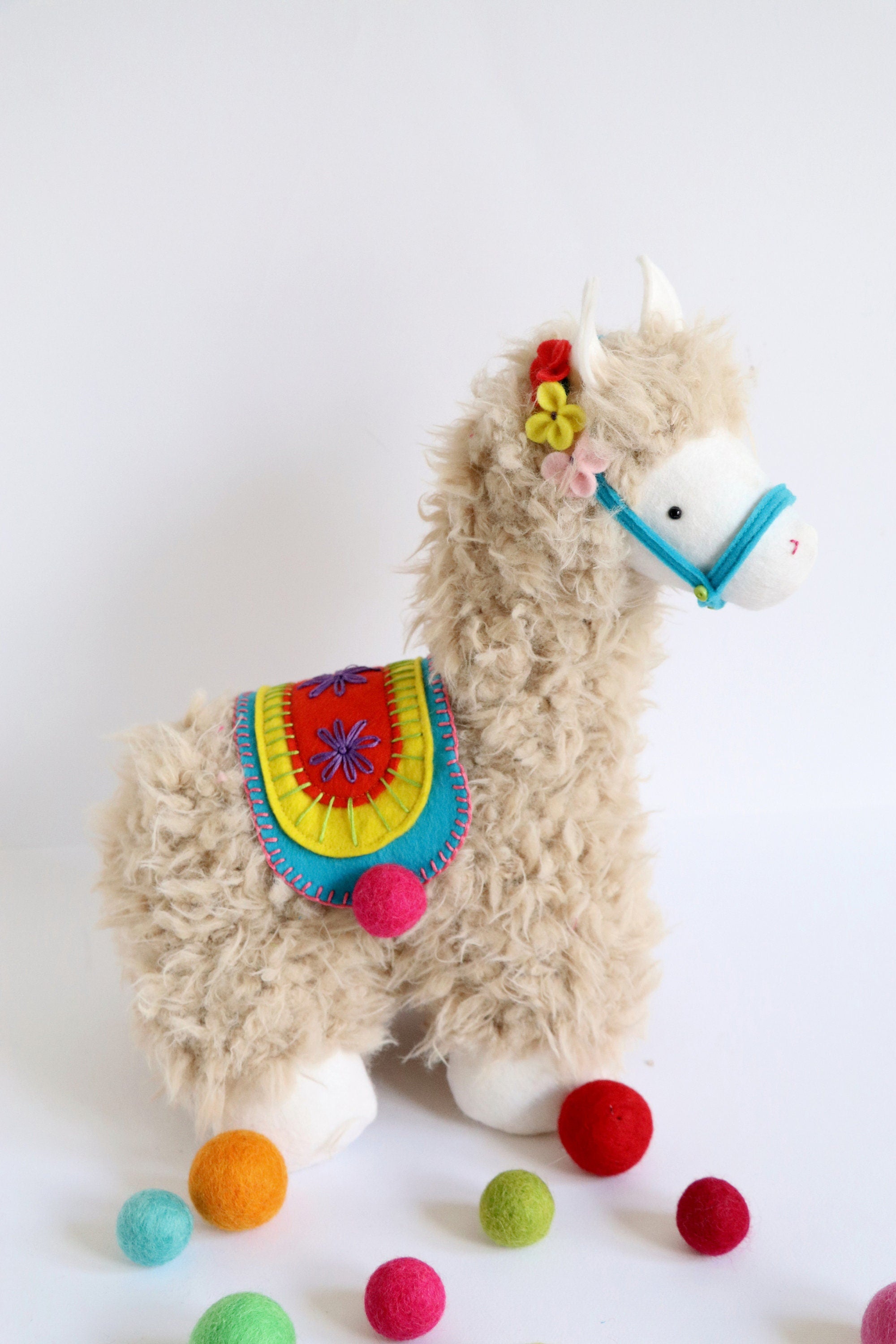 Tassel & Pom: LLama Alpaca sewing pattern