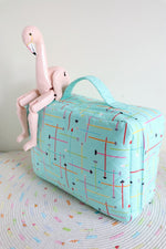 Load image into Gallery viewer, Small World Suitcase: Suitcase sewing pattern
