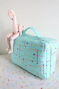 Small World Suitcase: Suitcase sewing pattern