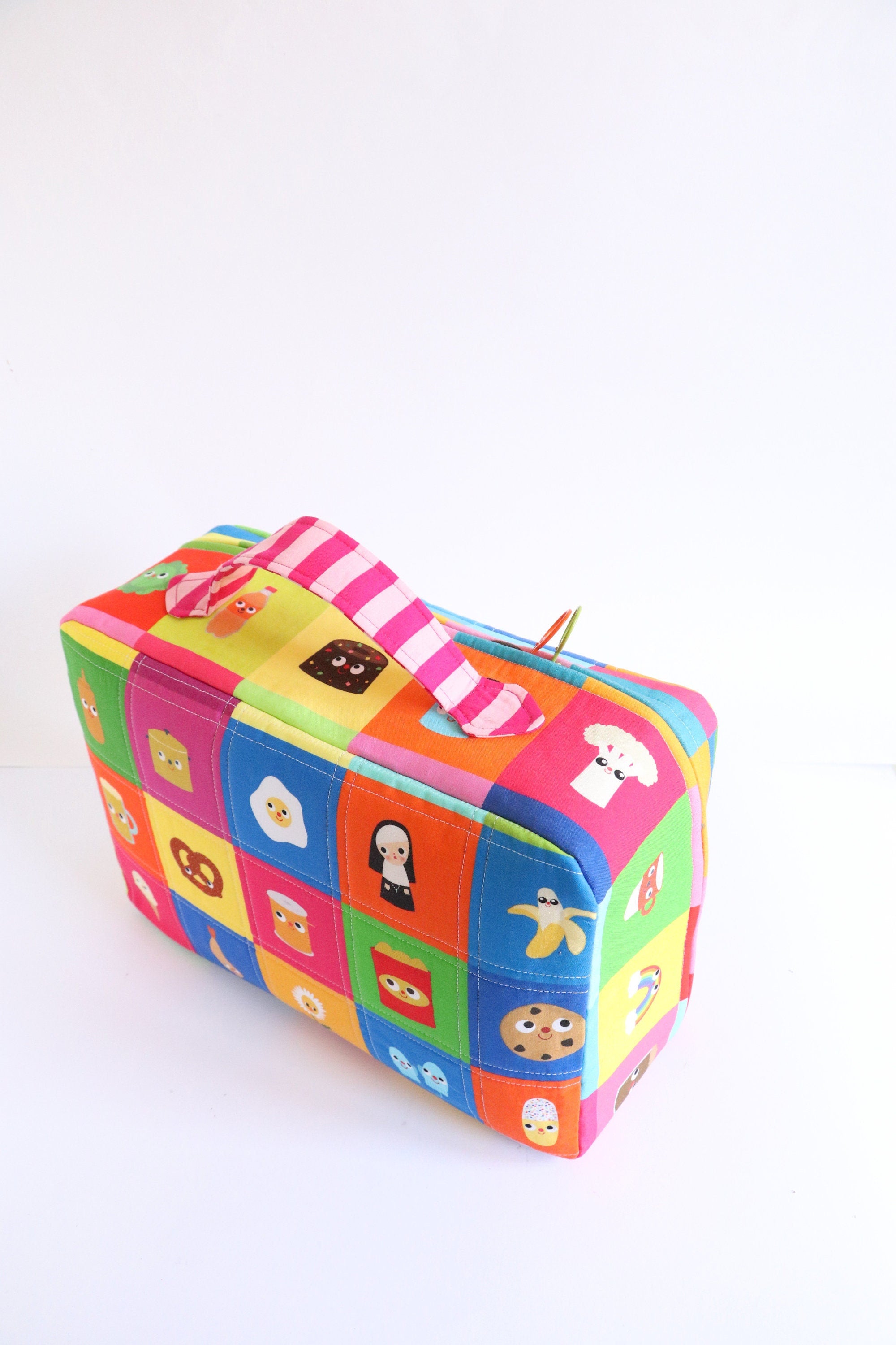 Small World Suitcase: Suitcase sewing pattern