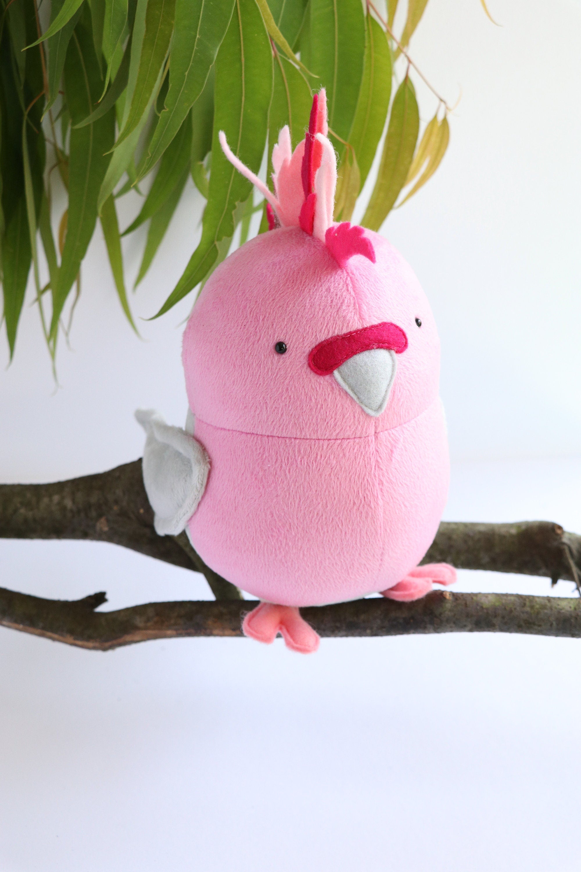 Flock: Cockatoo, Budgie, Galah sewing pattern and more