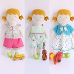Load image into Gallery viewer, Tilly: Large doll with clothes sewing pattern
