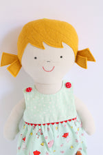 Load image into Gallery viewer, Tilly: Large doll with clothes sewing pattern
