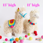 Load image into Gallery viewer, Tassel &amp; Pom: LLama Alpaca sewing pattern
