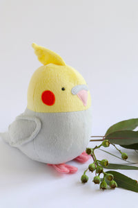 Flock: Cockatoo, Budgie, Galah sewing pattern and more