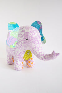 Trunk Show: Elephant sewing pattern