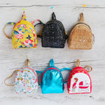 Load image into Gallery viewer, Bitty Backpacks sewing pattern by Jodie carleton of Ric Rac
