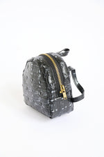 Load image into Gallery viewer, Bitty backpack by Jodie carleton in black vinyl
