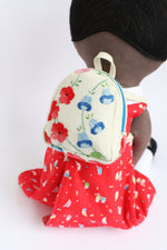 Load image into Gallery viewer, embroidered miniature backpack
