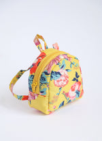 Load image into Gallery viewer, Miniature backpack in yellow
