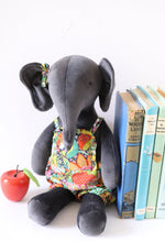 Load image into Gallery viewer, Sunday best: elephant sewing pattern with romper
