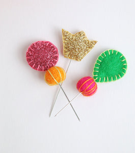 Flamboyance: Flamingo pin cushion sewing pattern.