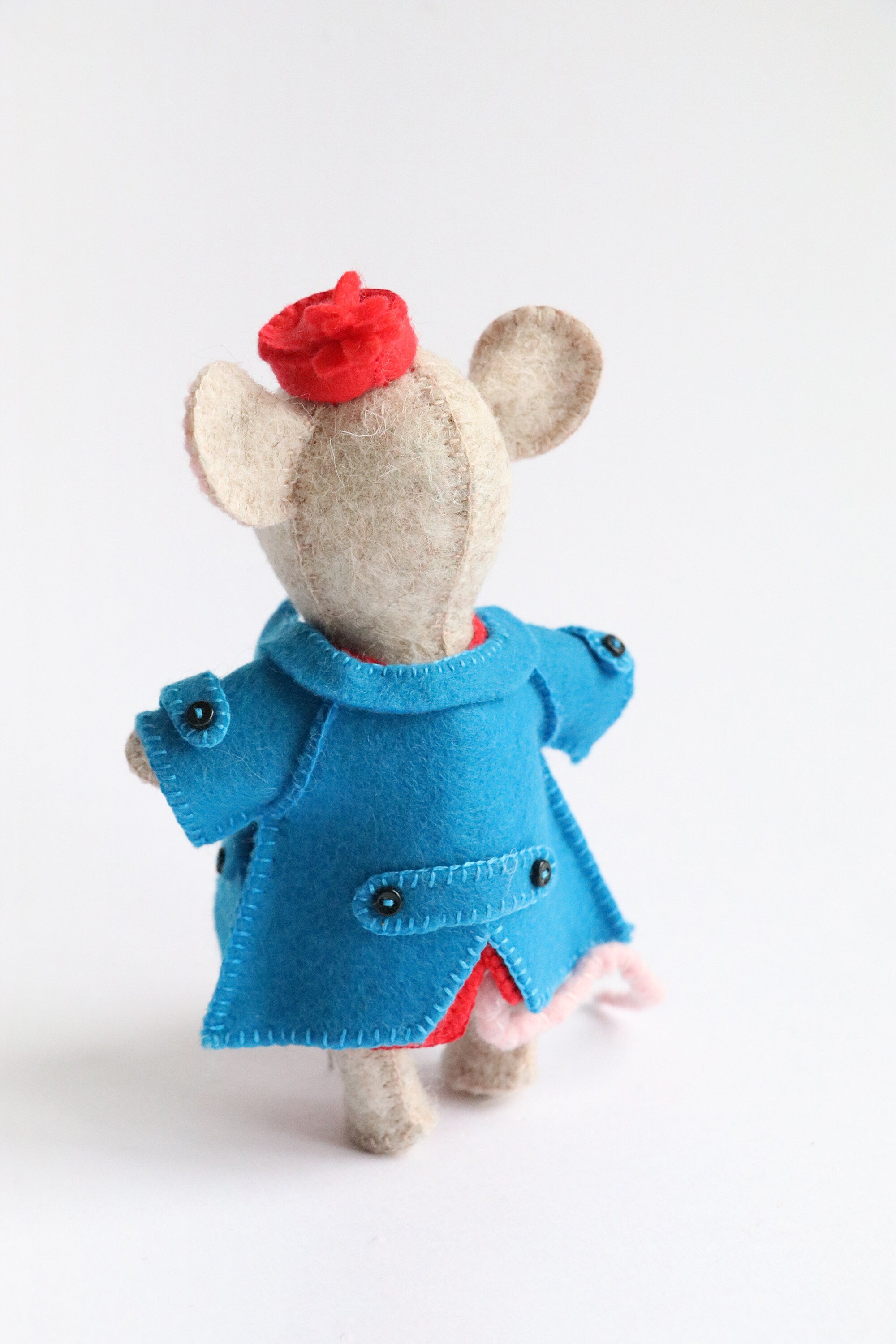 Flora: Mouse sewing pattern