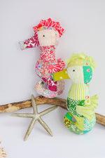 Load image into Gallery viewer, Salty : Seahorse sewing pattern
