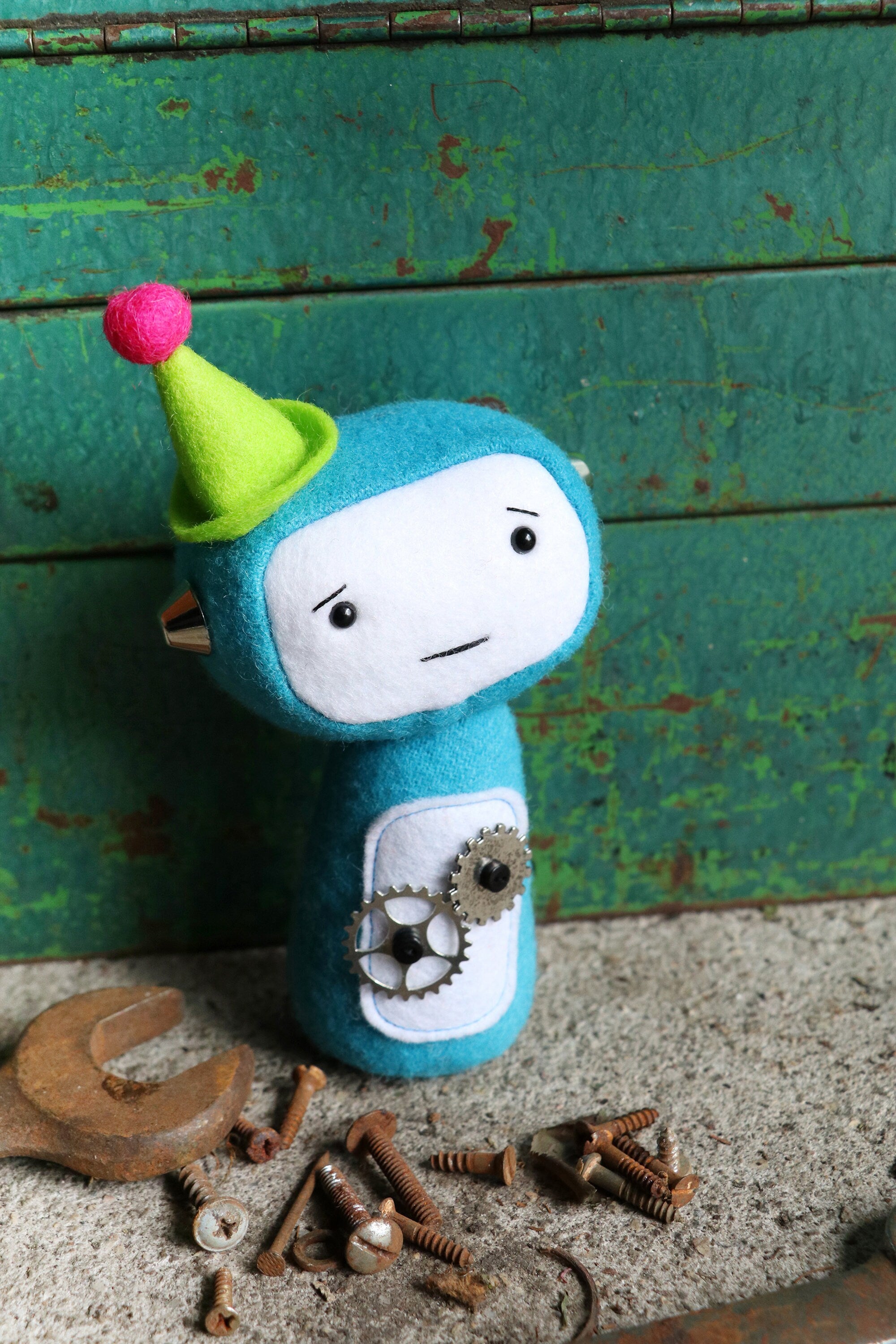 Little Bot : Robot sewing pattern